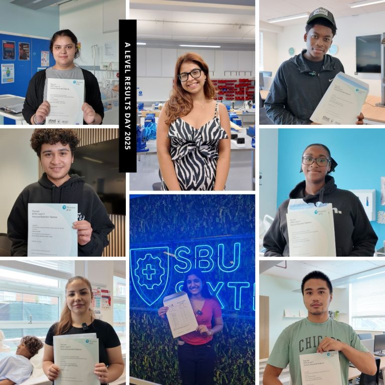 2025 A Level Results SBU6TH 768x768