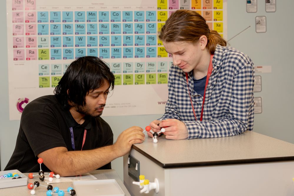 Science class
