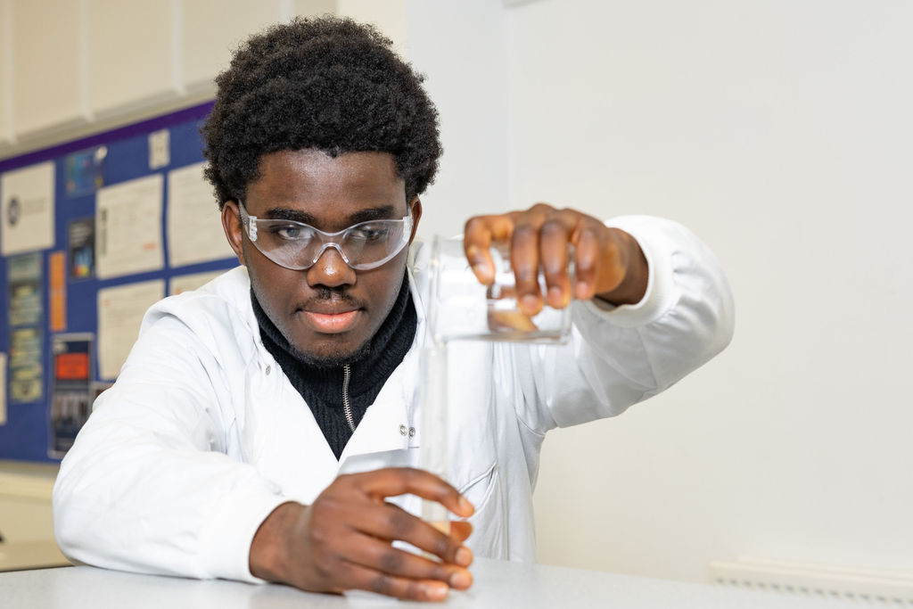 chemistry student