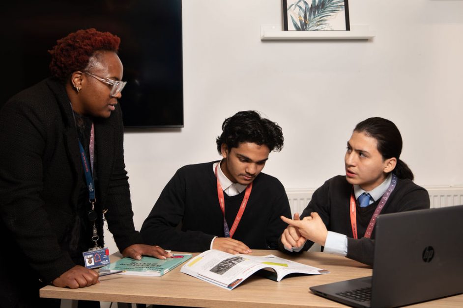 Business & Finance students