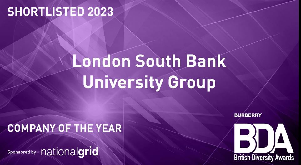 london south bank university group
