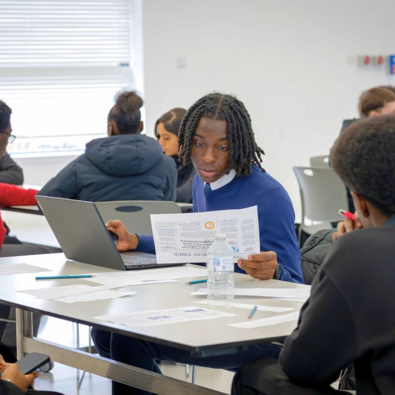 Guest talks on investment and taxation