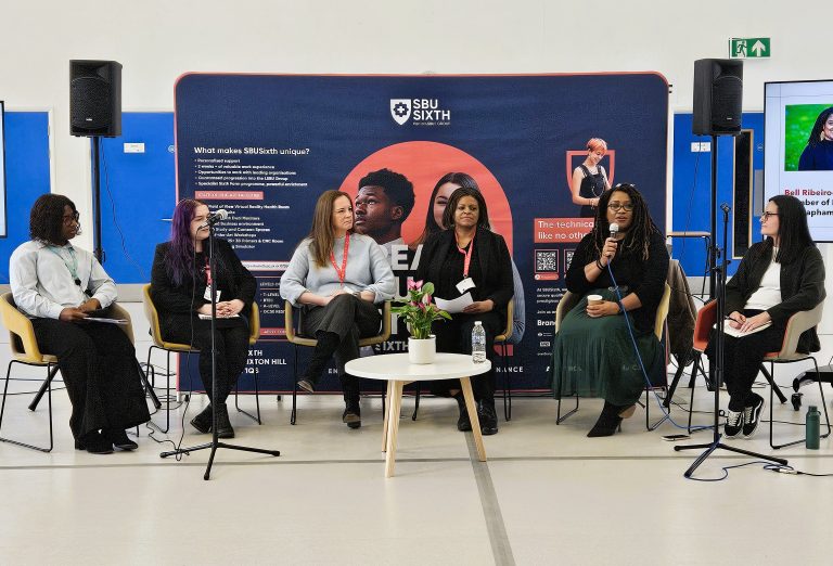 Clapham MP joins International Womens Day event at SBU6