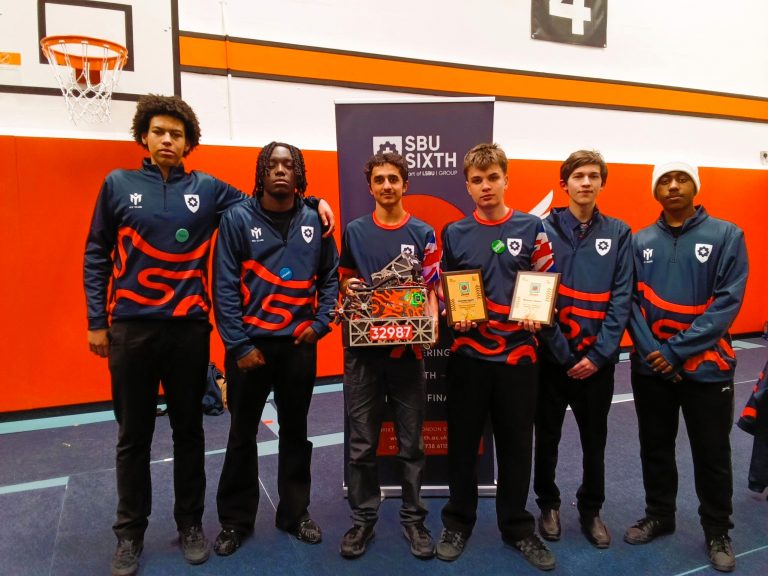 Robotics team into national finals after London victory