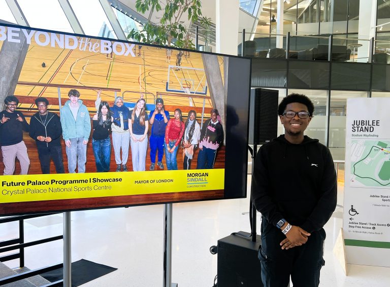 SBUSixth student presents ‘Future Palace’ plans at City Hall