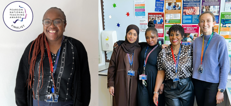 SBUSixth staff shortlisted for two National Teaching Awards