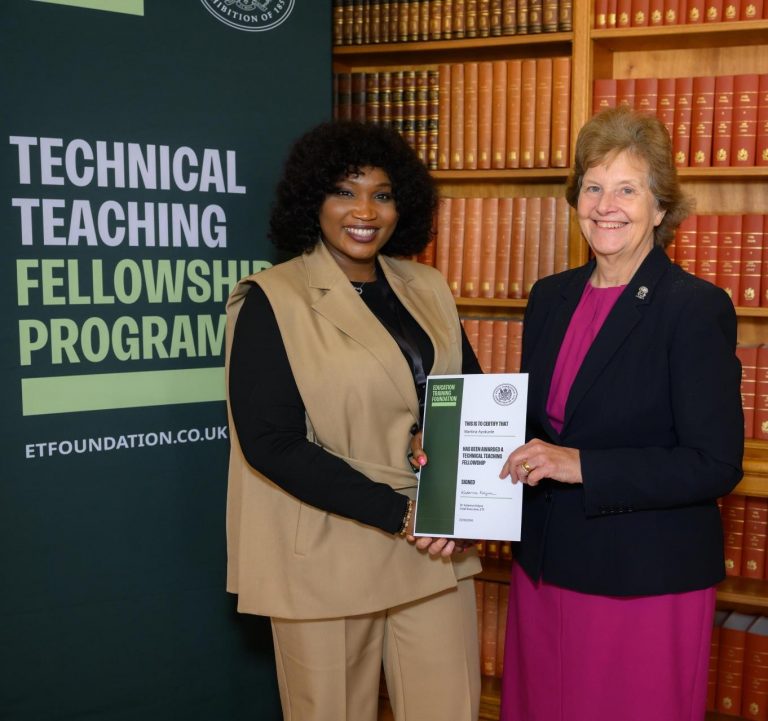 SBUSixth tutor awarded Technical Teaching Fellowship