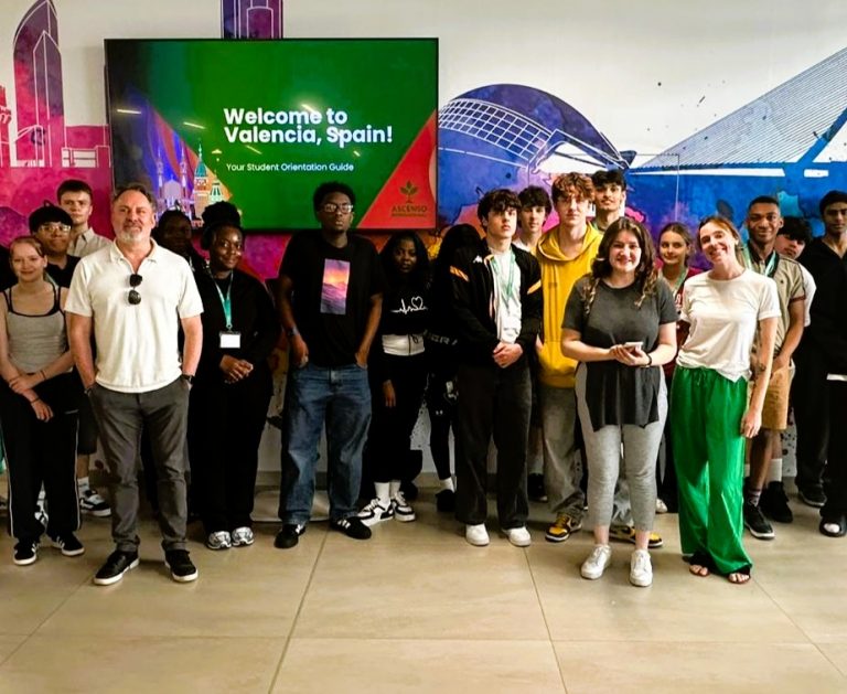 SBU6 students on international work placements