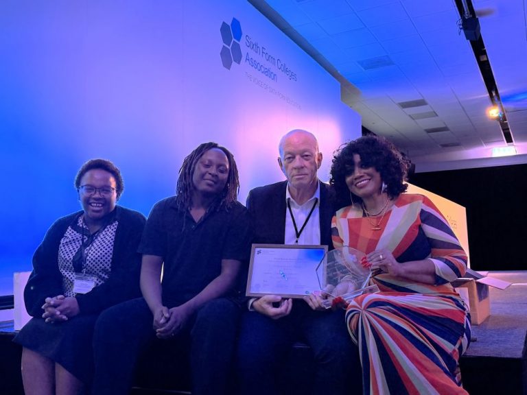 Careers team at SBUSixth awarded for innovation and change